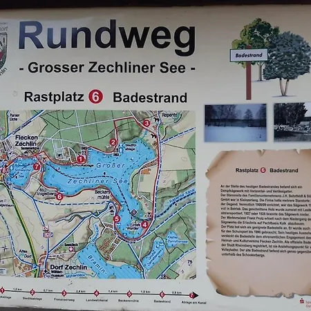 Grosse In Flecken Zechlin Apartment *