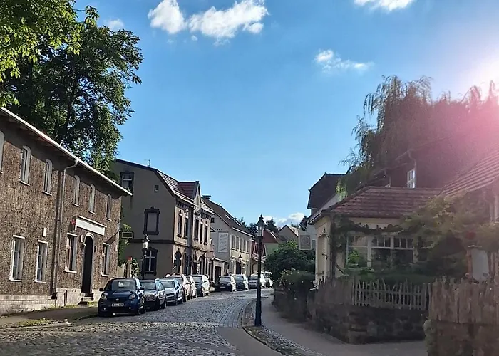 شقة Grosse In Flecken Zechlin *